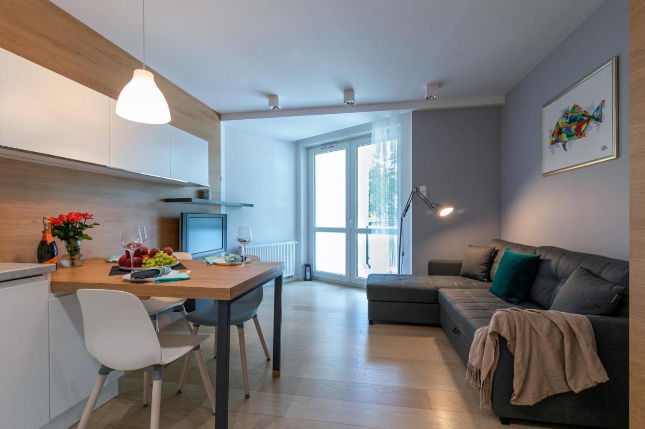Apartament Muszelka Jantar Triapart Dış mekan fotoğraf